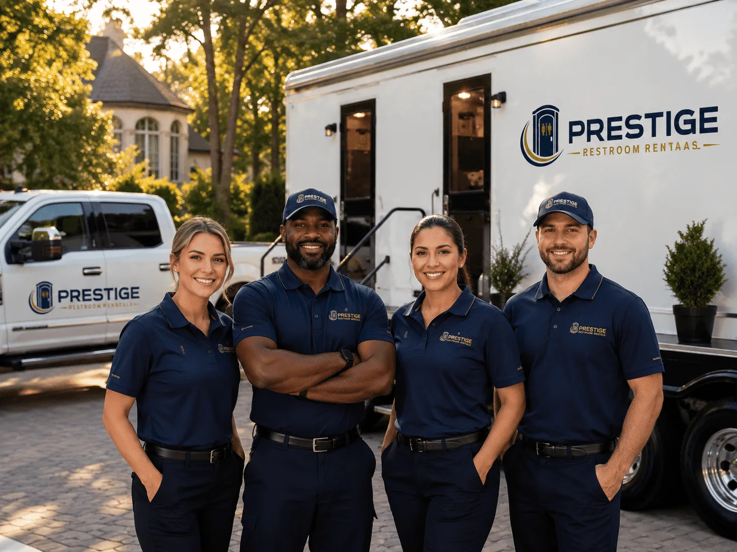 Trusted Luxury Portable Restrooms company in Suwannee, FL